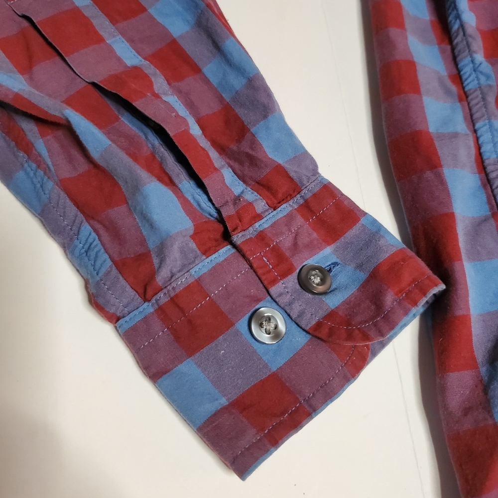 🔥FREE🔥Good Threads Mens button down top SM - Picture 4 of 8